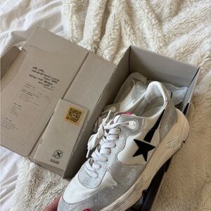 Golden Goose Running Sole Sneakers
